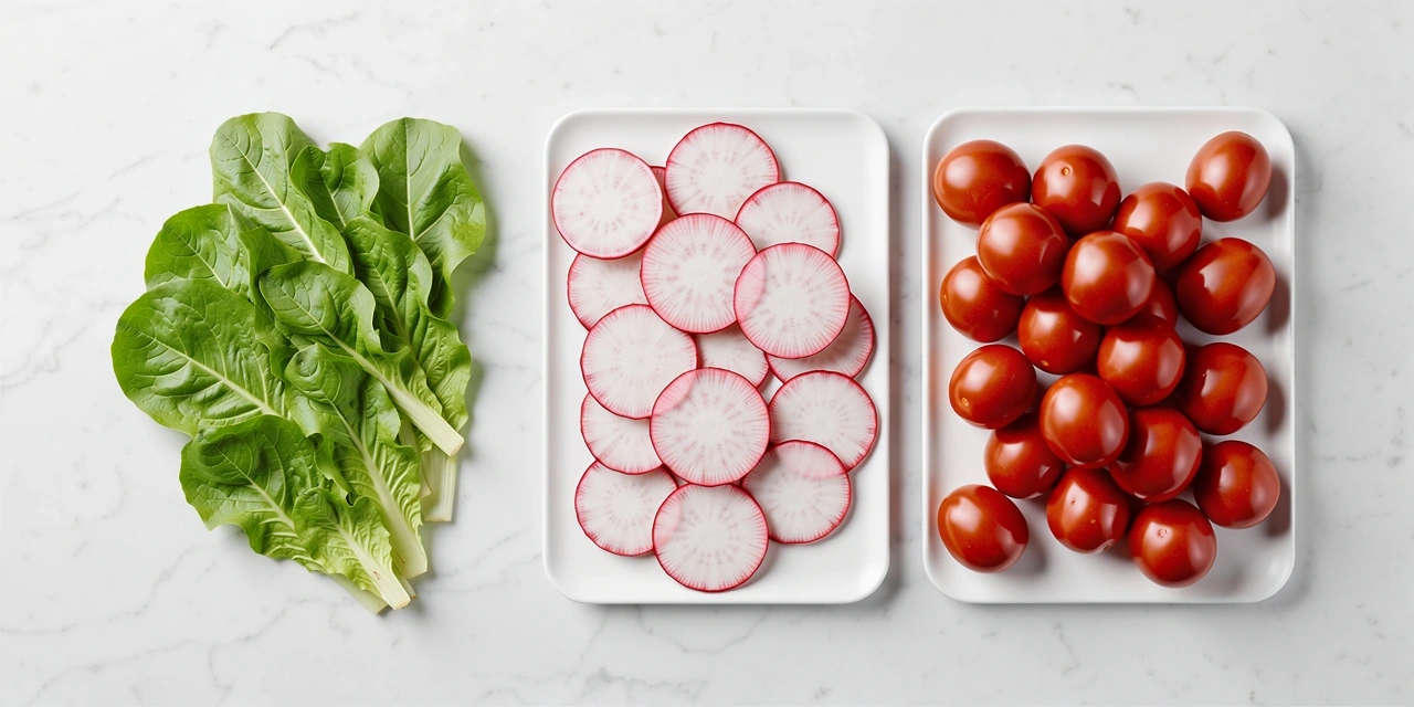 Świeże składniki odżywcze